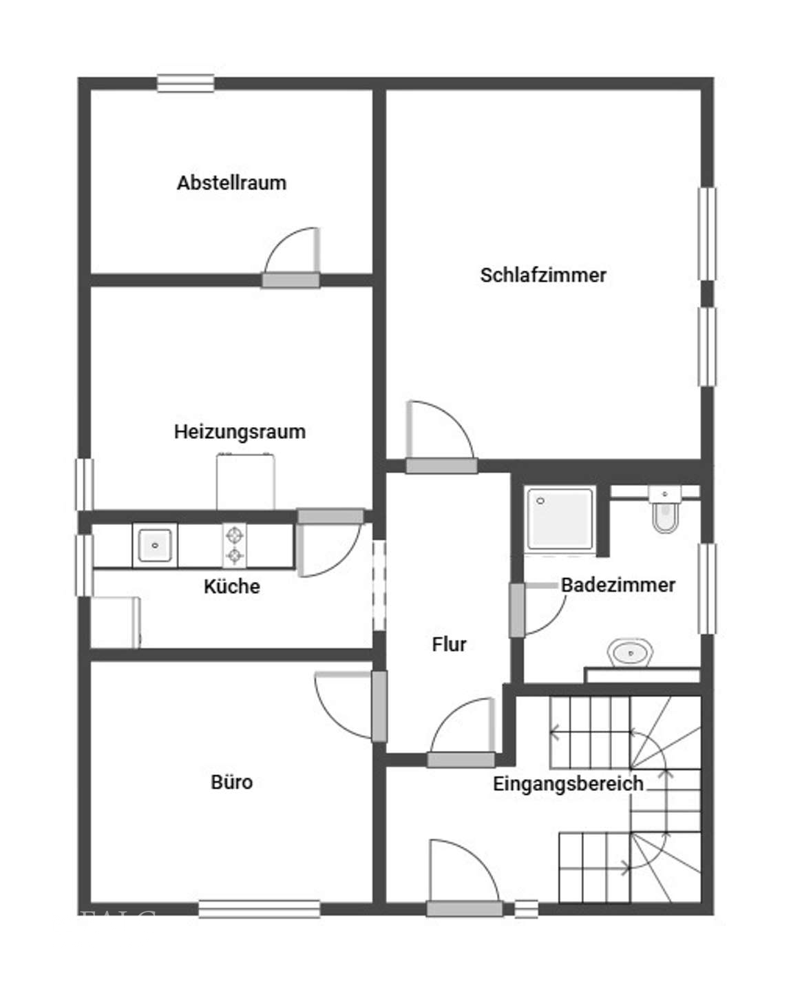 Erdgeschoss 